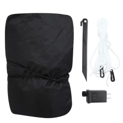 Joiedomi 8ft LED Inflatable Reindeer Pulling Banner With Santa -Christmas Ornaments Sales Store 8ft Reindeer Pulling Banner With Santa Banner Christmas Inflatable 6 result 600x600 1