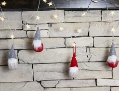 Joyin 9pcs Red And Gray Plush Christmas Gnomes Ornaments 13 Joyin 9pcs Red And Gray Plush Christmas Gnomes Ornaments -Christmas Ornaments Sales Store 9 PCS Red Gray Gnome 6 result 600x459 1