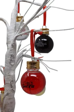 Joiedomi 9pcs Christmas Boozeball Ornament Balls Set 1.7oz -Christmas Ornaments Sales Store 9 Pcs Boozeball Christmas Ornaments 6 result 600x900 1