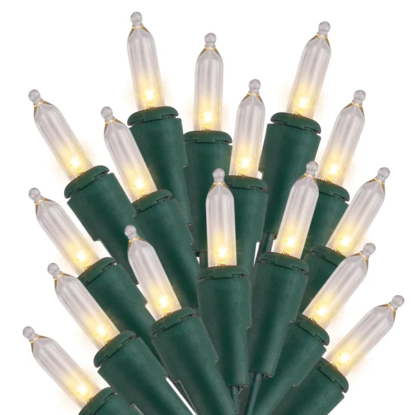 Joiedomi 900 LED Clear Led Green Wire String Lights 3 Joiedomi 900 LED Clear Led Green Wire String Lights