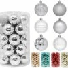 Joiedomi 34pcs Silver Christmas Ball Ornaments -Christmas Ornaments Sales Store 918goQkvcjL. AC SL1500 1 600x563 1