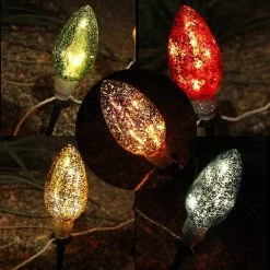 Joiedomi 2pcs Multi Color Pathway String Lights 6.5ft -Christmas Ornaments Sales Store 91E5L2q 3yL. AC SL1500 1 600x600 1
