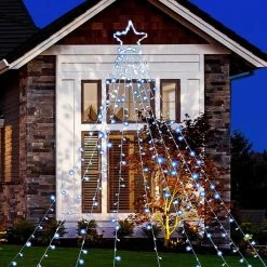 Joiedomi 335 LED Warm White Star String Lights 16.4ft -Christmas Ornaments Sales Store 91Tq bgqrTL. AC SL1500 1 600x600 1