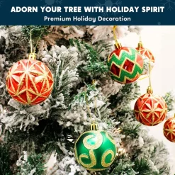 Joiedomi 24pcs Red Green And Gold Christmas Ball Ornaments 11 Joiedomi 24pcs Red Green And Gold Christmas Ball Ornaments -Christmas Ornaments Sales Store 91idHGUXPLL. AC SL1500 结果 副本 600x600 1