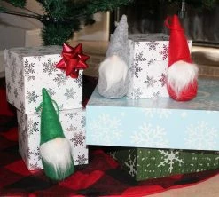 Joyin 6pcs Red Gray And Green Swedish Santa Gnome Plush -Christmas Ornaments Sales Store 91ovrxVCqyL. AC SL1500 600x540 1