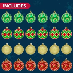 Joiedomi 24pcs Red Green And Gold Christmas Ball Ornaments 13 Joiedomi 24pcs Red Green And Gold Christmas Ball Ornaments -Christmas Ornaments Sales Store 91uk1eQHJsL. AC SL1500 结果 600x600 1