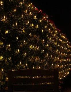 Joiedomi 300 LED Christmas Warm White Net Lights