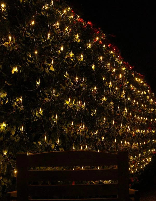 Joiedomi 300 LED Christmas Warm White Net Lights 3 Joiedomi 300 LED Christmas Warm White Net Lights