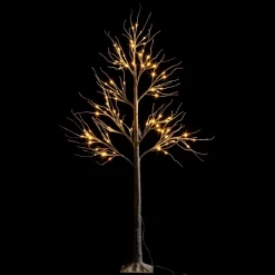 Joiedomi 96 LED White Birch Tree Decoration With Lights 6ft -Christmas Ornaments Sales Store 96 LED White Birch Tree Decoration with Lights 6ft 2 600x600 1