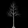 Joiedomi 96 LED White Birch Tree Decoration With Lights 6ft -Christmas Ornaments Sales Store 96 LED White Birch Tree Decoration with Lights 6ft 3 600x600 1