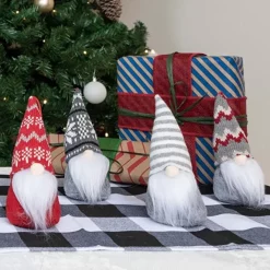 Joyin 9Pcs Gnome Ornaments Set 6in -Christmas Ornaments Sales Store 9Pcs Gnome Ornaments Set 6in 1 1 600x600 1