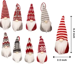 Joyin 9Pcs Gnome Ornaments Set 6in -Christmas Ornaments Sales Store 9Pcs Gnome Ornaments Set 6in 2 1 600x508 1