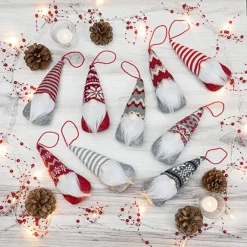 Joyin 9Pcs Gnome Ornaments Set 6in
