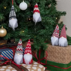 Joyin 9Pcs Gnome Ornaments Set 6in -Christmas Ornaments Sales Store 9Pcs Gnome Ornaments Set 6in 5 1 600x600 1