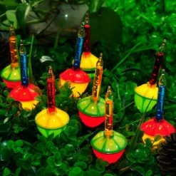 Joiedomi 2x9 LED Multicolor Bubble String Lights 8.8ft -Christmas Ornaments Sales Store 9 66a61962 c636 442e a424 5e8c310377c3 600x600 1