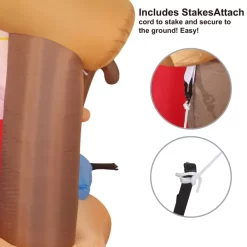 Joiedomi 9ft Inflatable LED Nativity Of Jesus With Three Wiseman -Christmas Ornaments Sales Store 9ft Inflatable LED Nativity of Jesus with Three Wiseman 5 result scaled 600x600 1