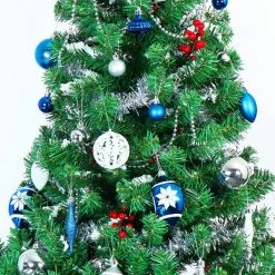 Joiedomi 70Pcs Blue, Silver&White Christmas Ornaments With Heart -Christmas Ornaments Sales Store A15gWG5QfZL. AC SL1500 600x600 1
