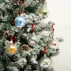 Joiedomi 6pcs DIY Clear Christmas Ornament Balls -Christmas Ornaments Sales Store B09BP2BLCG product images 6 result 600x600 1