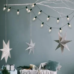 Joiedomi 25pcs C9 Christmas Replacement Light Bulb