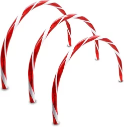 Joiedomi 3pcs Candy Cane Arch Pathway Markers Lights 19.9in 10 Joiedomi 3pcs Candy Cane Arch Pathway Markers Lights 19.9in -Christmas Ornaments Sales Store Candy Cane Arch Pathway Markers Lights 1 600x611 1