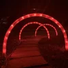 Joiedomi 3pcs Candy Cane Arch Pathway Markers Lights 19.9in