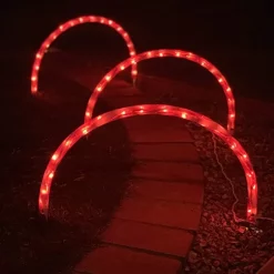Joiedomi 3pcs Candy Cane Arch Pathway Markers Lights 19.9in 13 Joiedomi 3pcs Candy Cane Arch Pathway Markers Lights 19.9in -Christmas Ornaments Sales Store Candy Cane Arch Pathway Markers Lights 5 600x600 1