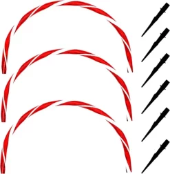 Joiedomi 3pcs Candy Cane Arch Pathway Markers Lights 19.9in 11 Joiedomi 3pcs Candy Cane Arch Pathway Markers Lights 19.9in -Christmas Ornaments Sales Store Candy Cane Arch Pathway Markers Lights 6 600x612 1