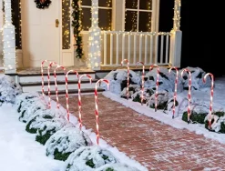 Joiedomi 12pcs Thick Red And White Candy Cane Pathway Lights 28in 13 Joiedomi 12pcs Thick Red And White Candy Cane Pathway Lights 28in -Christmas Ornaments Sales Store Christmas Candy Cane Pathway Marker Thick Red 28in 6 600x457 1