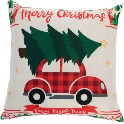 Joyin 4pcs Rustic Farmhouse Christmas Pillow Covers 18x18in -Christmas Ornaments Sales Store Christmas Farmhouse Pillow Cover 4 Pcs 4 result 600x603 1