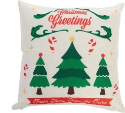 Joyin 4pcs Rustic Farmhouse Christmas Pillow Covers 18x18in -Christmas Ornaments Sales Store Christmas Farmhouse Pillow Cover 4 Pcs 5 result 600x540 1