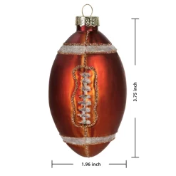 Joyin Christmas Football Ornament Glass Blown Ornament -Christmas Ornaments Sales Store Christmas Football Ornament Glass Blown Ornament 2 result 600x600 1