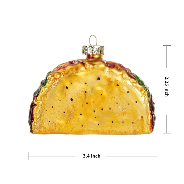 Joyin Taco And Burrito Christmas Tree Ornaments 6 Joyin Taco And Burrito Christmas Tree Ornaments - Image 4