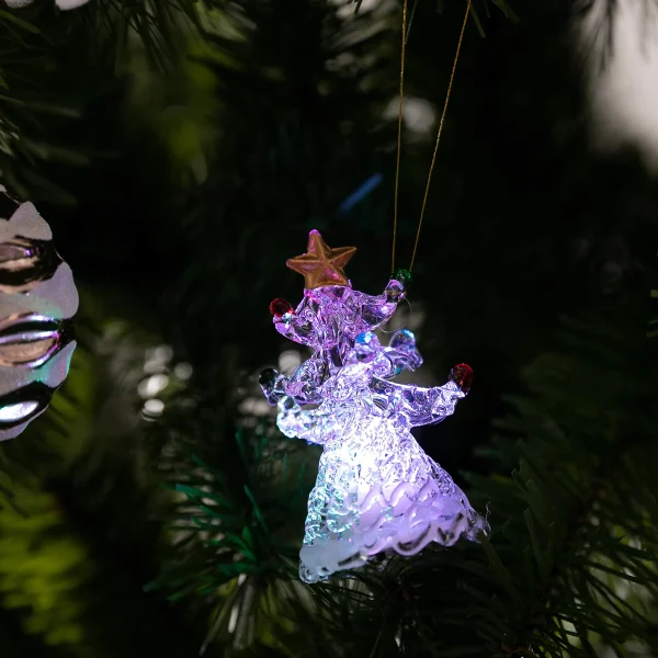 Joyin Christmas Glass Ornaments Tree Decorations 6 Joyin Christmas Glass Ornaments Tree Decorations - Image 4