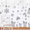 Joyin Christmas Glitter Snowflakes Window Wall Stickers -Christmas Ornaments Sales Store Christmas Glitter Snowflakes Window Wall Stickers 1 result 600x500 1
