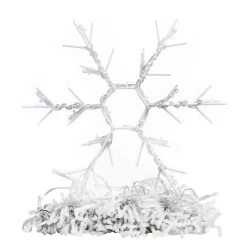 Joiedomi 357 LED White Christmas Snowflake String Lights Outdoor 11.5ft -Christmas Ornaments Sales Store Christmas Lights Outdoor Snowflake String Lights 3 result 600x600 1