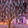 Joiedomi 8 Tubes (12in) White Icicle String Meteor Shower Christmas Lights 1 Joiedomi 8 Tubes (12in) White Icicle String Meteor Shower Christmas Lights -Christmas Ornaments Sales Store Christmas Meteor Shower Icicle String Lights 1 result 600x609 1