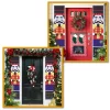 Joyin Life Size Nutcracker Outdoor Wall Christmas Banner 2 Joyin Life Size Nutcracker Outdoor Wall Christmas Banner -Christmas Ornaments Sales Store Christmas Nutcracker Hanging Door Banner 1 result 600x600 1