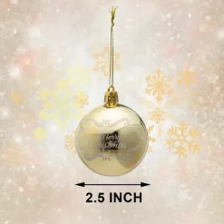 Joiedomi 40pcs Blue And White Christmas Ornaments 2.36in -Christmas Ornaments Sales Store Christmas Ornaments Ball Gold amp Silver 5 result 600x600 1