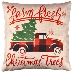 Joiedomi 6pcs Buffalo Plaid Christmas Pillow Covers -Christmas Ornaments Sales Store Christmas Pillow Covers with Rustic Farmhouse Design 6 result 600x600 1