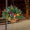 Joiedomi Christmas Pre Lit Hanging Basket 20in 2 Joiedomi Christmas Pre Lit Hanging Basket 20in -Christmas Ornaments Sales Store Christmas Prelit Hanging Basket 20in 6 600x600 1