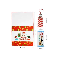 Joyin Christmas Refrigerator Door Handle Covers Set, 7pcs -Christmas Ornaments Sales Store Christmas Refrigerator Door Handle Covers Set 7pcs 4 result 600x600 1