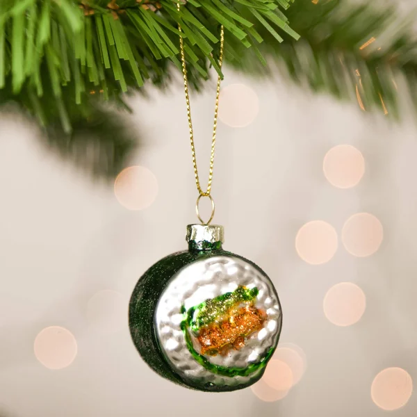 Joyin Christmas Tamagoyaki Sushi And Sushi Roll Set Christmas Tree Decoration 6 Joyin Christmas Tamagoyaki Sushi And Sushi Roll Set Christmas Tree Decoration - Image 4