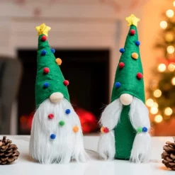 Joyin Christmas Tree Couple Gnome