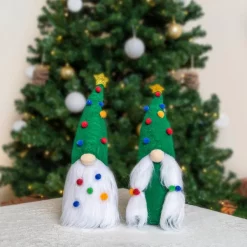 Joyin Christmas Tree Couple Gnome -Christmas Ornaments Sales Store Christmas Tree Couple Gnome 4 result 600x600 1