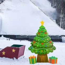 Christmas Ornaments Sales Store -Christmas Ornaments Sales Store Christmas Tree Yard Sign 2 result 600x600 1