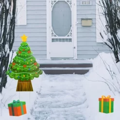 Joyin Christmas Tree Design Outdoor Yard Signs 22in 13 Joyin Christmas Tree Design Outdoor Yard Signs 22in -Christmas Ornaments Sales Store Christmas Tree Yard Sign 7 result 600x600 1