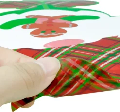 Joyin 300pcs Christmas Gnome Window Clings -Christmas Ornaments Sales Store Christmas Window Clings Gnome 300 Pcs 5 result 600x561 1