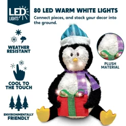 Joiedomi Collapsible LED Light Up Penguin Decoration 30in 9 Joiedomi Collapsible LED Light Up Penguin Decoration 30in -Christmas Ornaments Sales Store Collapsible Penguin LED Yard Light 30in 1 600x600 1