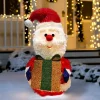Joiedomi Collapsible Santa LED Yard Light 22in