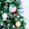 Joyin 20pcs DIY Christmas Ball Ornaments Decorating Refill Kits